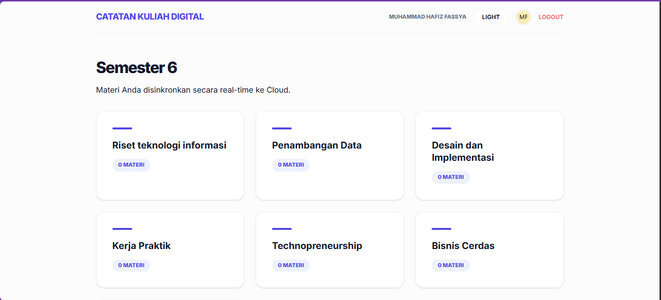 Catatan Kuliah Digital